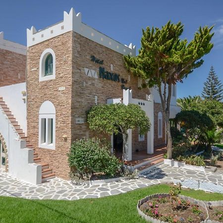 Hotel Naxos Beach Naxos City Esterno foto