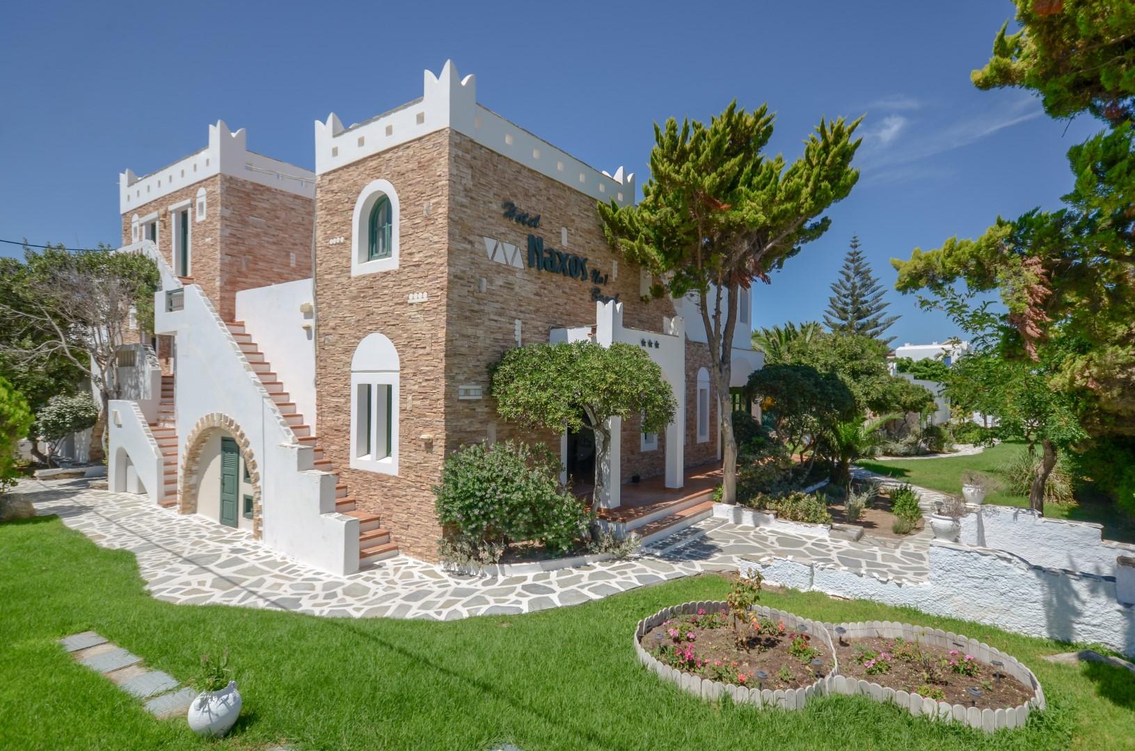Hotel Naxos Beach Naxos City Esterno foto