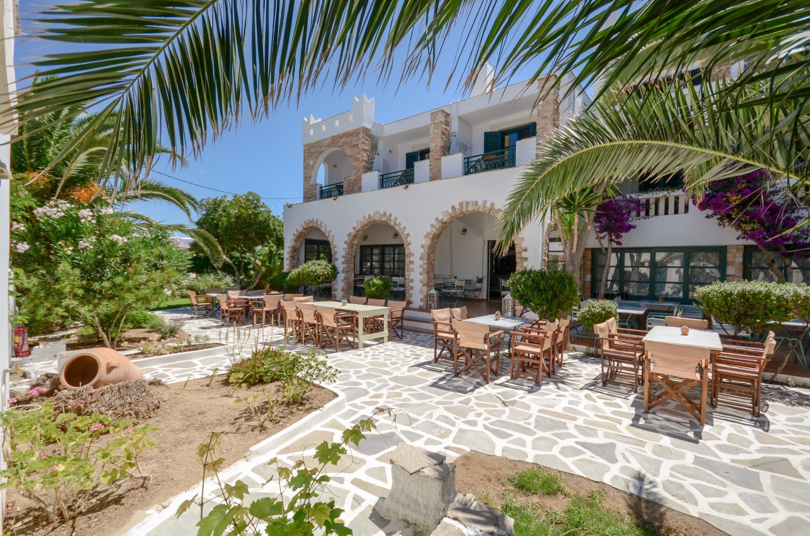 Hotel Naxos Beach Naxos City Esterno foto