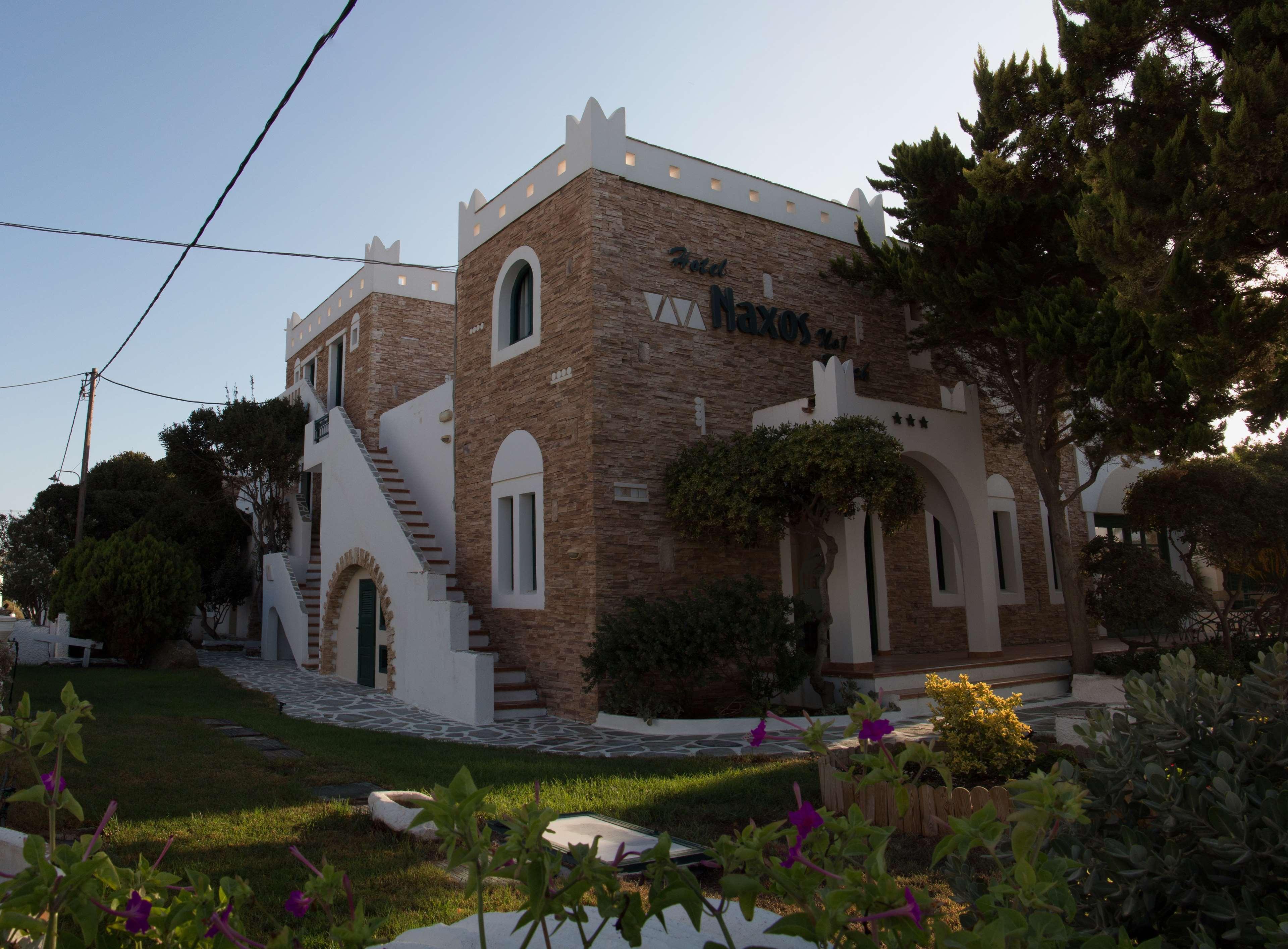 Hotel Naxos Beach Naxos City Esterno foto