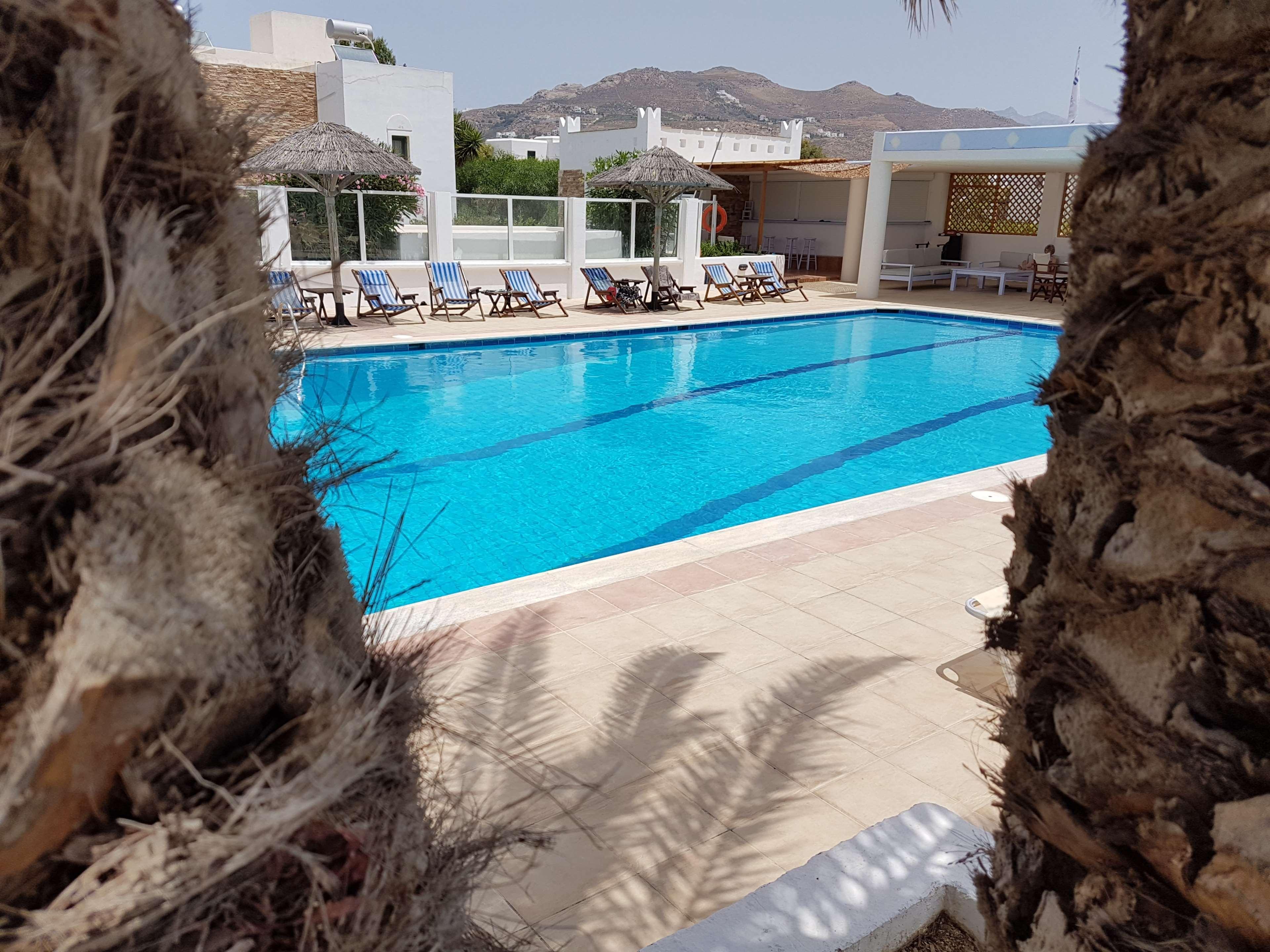 Hotel Naxos Beach Naxos City Esterno foto