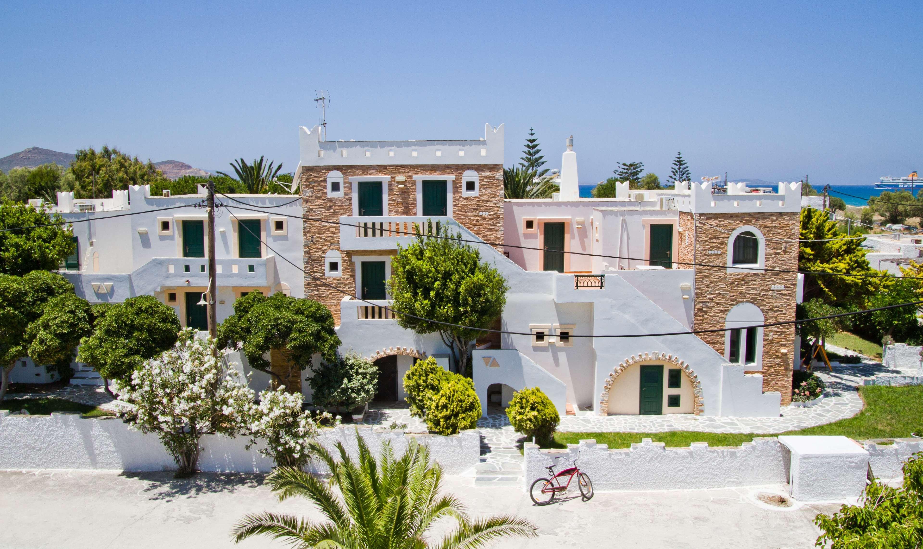 Hotel Naxos Beach Naxos City Esterno foto
