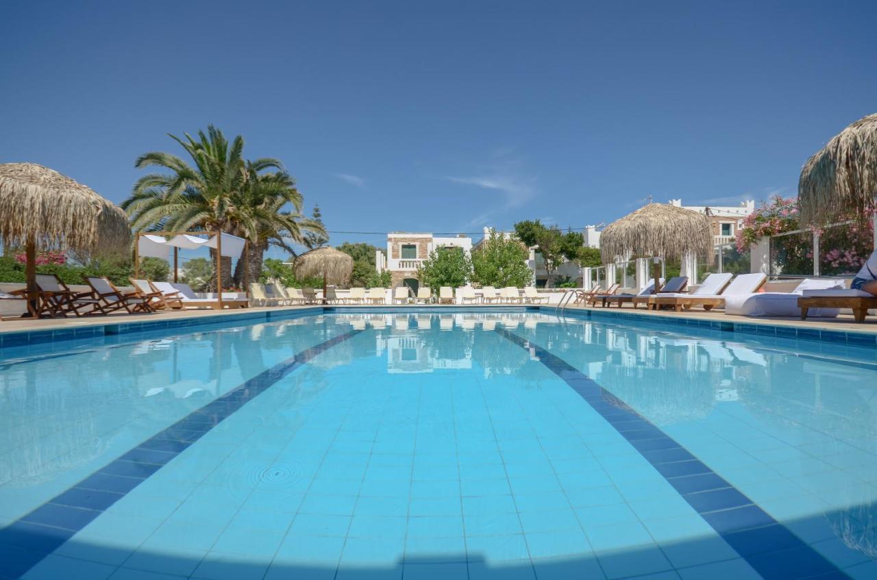 Hotel Naxos Beach Naxos City Esterno foto