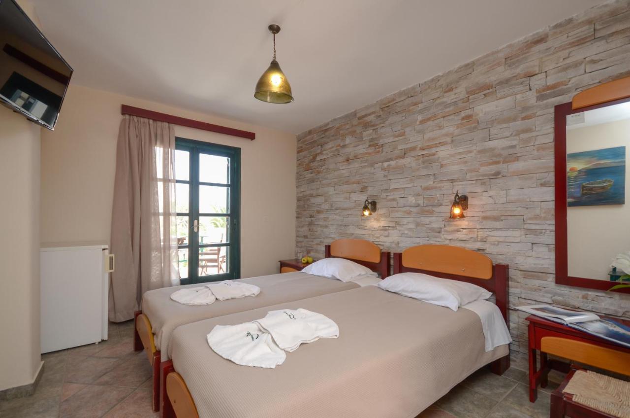 Hotel Naxos Beach Naxos City Esterno foto