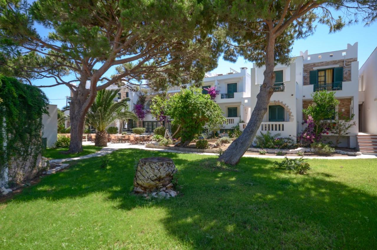 Hotel Naxos Beach Naxos City Esterno foto