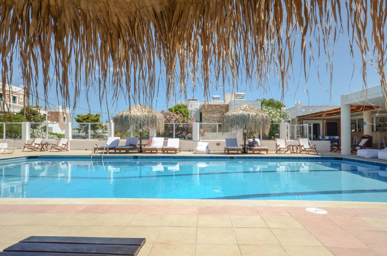 Hotel Naxos Beach Naxos City Esterno foto