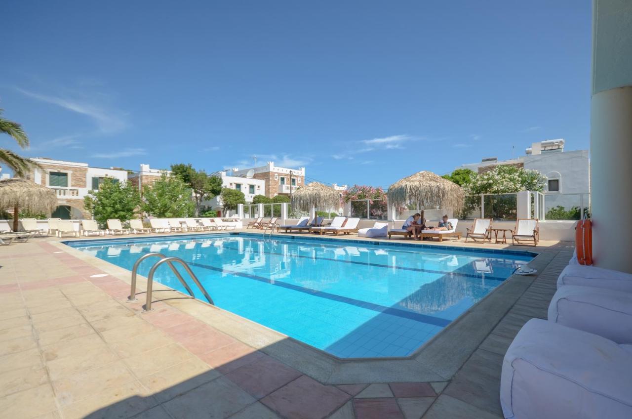 Hotel Naxos Beach Naxos City Esterno foto